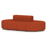 Maws Modular Capsule Island Seating Set Low Back
