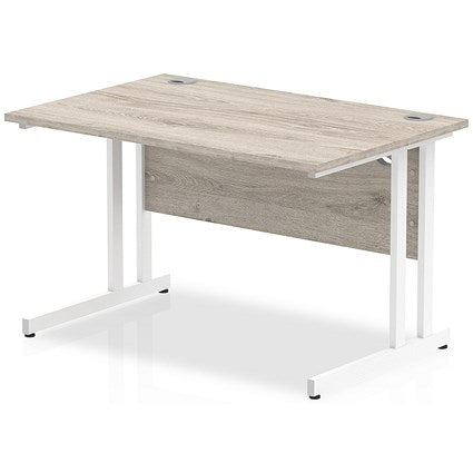 Impulse Straight Cantilever Desk 800mmD