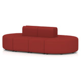 Maws Modular Capsule Island Seating Set Low Back