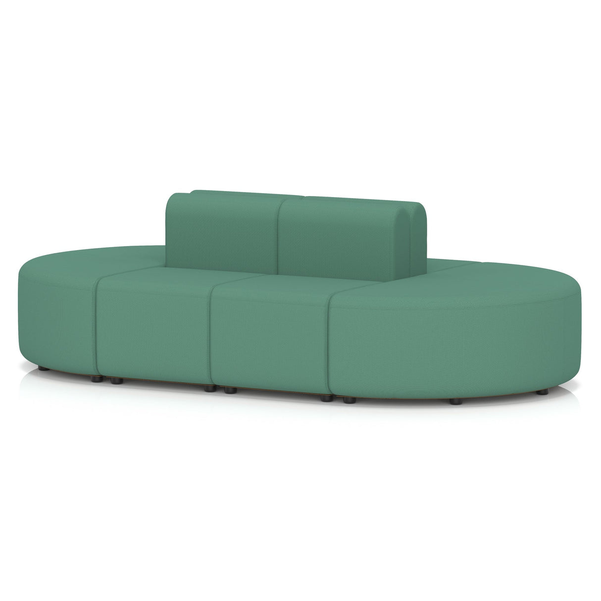 Maws Modular Capsule Island Seating Set Low Back