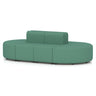 Maws Modular Capsule Island Seating Set Low Back