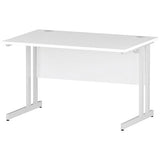 Impulse Straight Cantilever Desk 800mmD