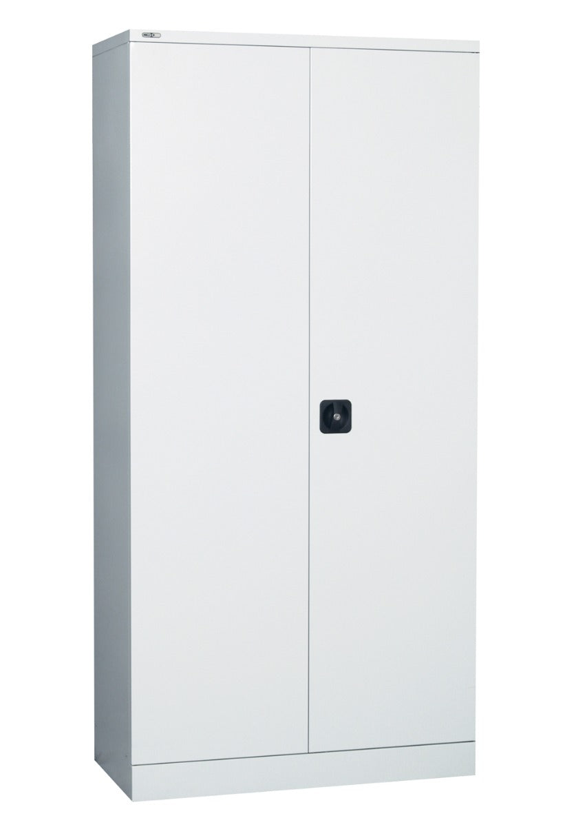 Grey Two Door Storage Cabinet 457mmDeep