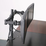 Double Monitor Arm