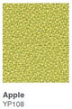 Pinn Bench Seating Plastic Back/Fabric Seat