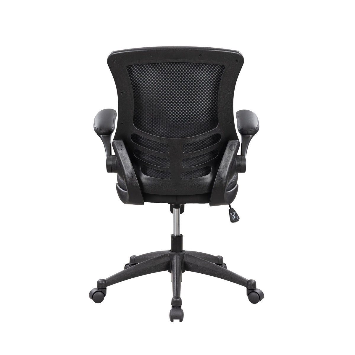 Lun Leather Medium Back Manager Chair