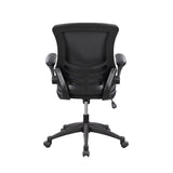 Lun Leather Medium Back Manager Chair