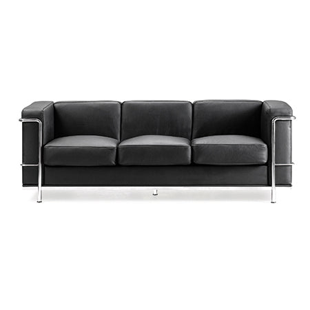 Cubed Three Seater Reception Chair