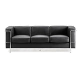 Cubed Three Seater Reception Chair