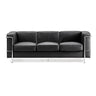 Cubed Three Seater Reception Chair