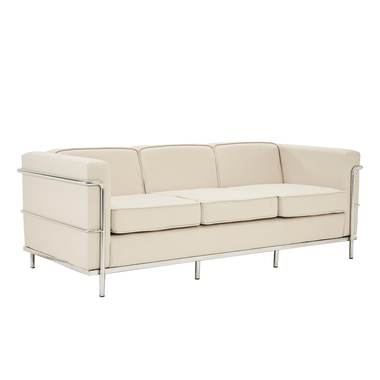 Cubed Three Seater Reception Chair