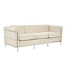 Cubed Three Seater Reception Chair