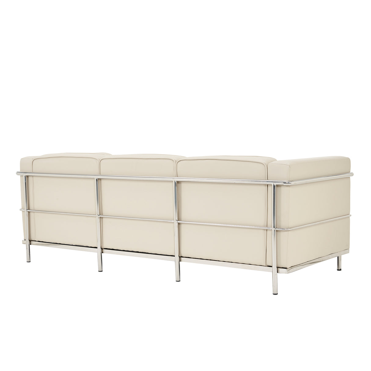 Cubed Three Seater Reception Chair