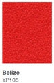 Pinn Bench Seating Plastic Back/Fabric Seat