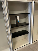 Bisley Tall Metal Tambour Unit 1980mmH