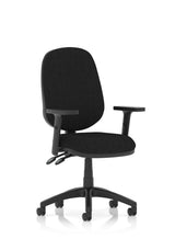 Bundle Deal - Straight Desk + 2 Drawer Pedestal & Chair