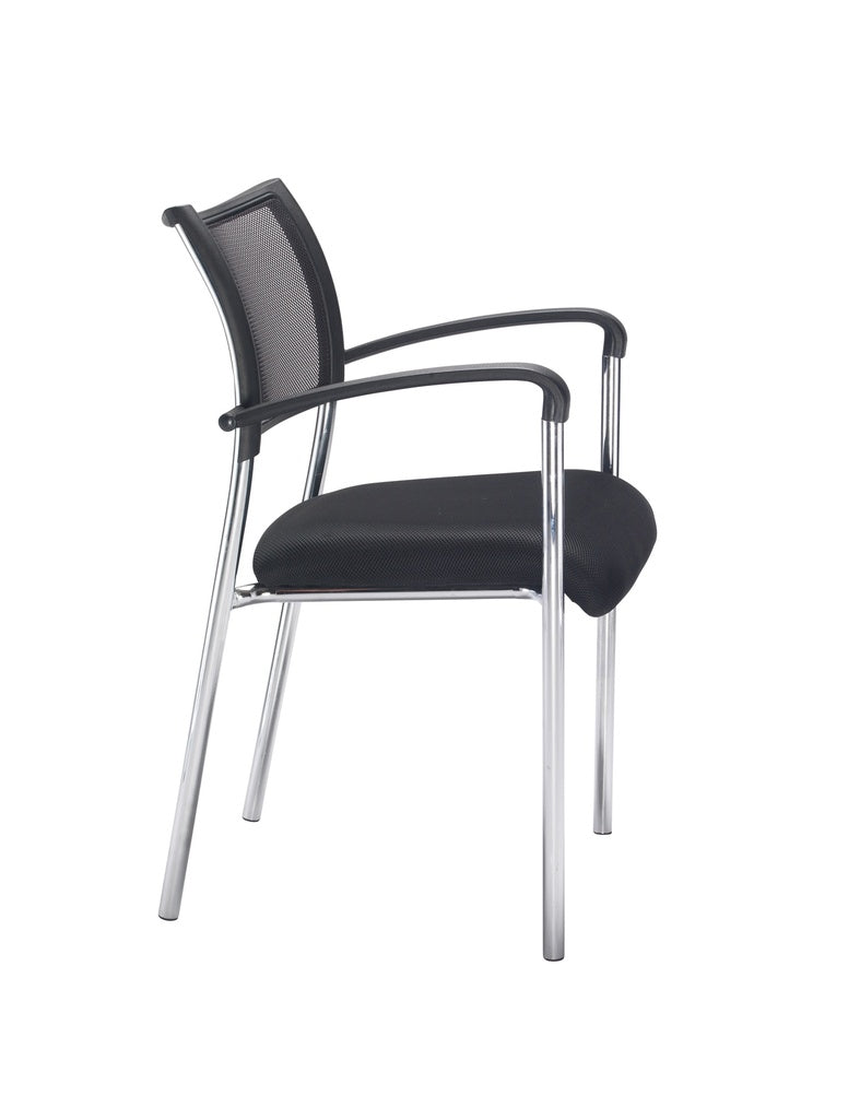 Jupi Mesh Back Side Arm Chair