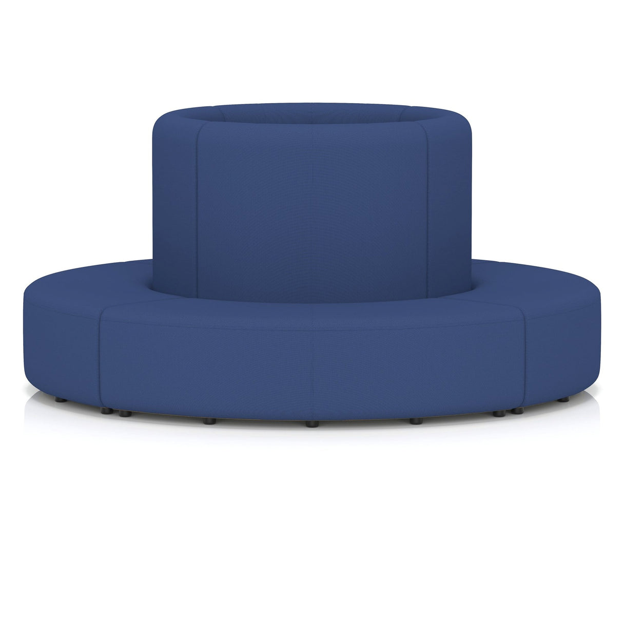 Maws Modular Circular Island Seating Set High Back