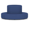 Maws Modular Circular Island Seating Set High Back