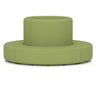 Maws Modular Circular Island Seating Set High Back