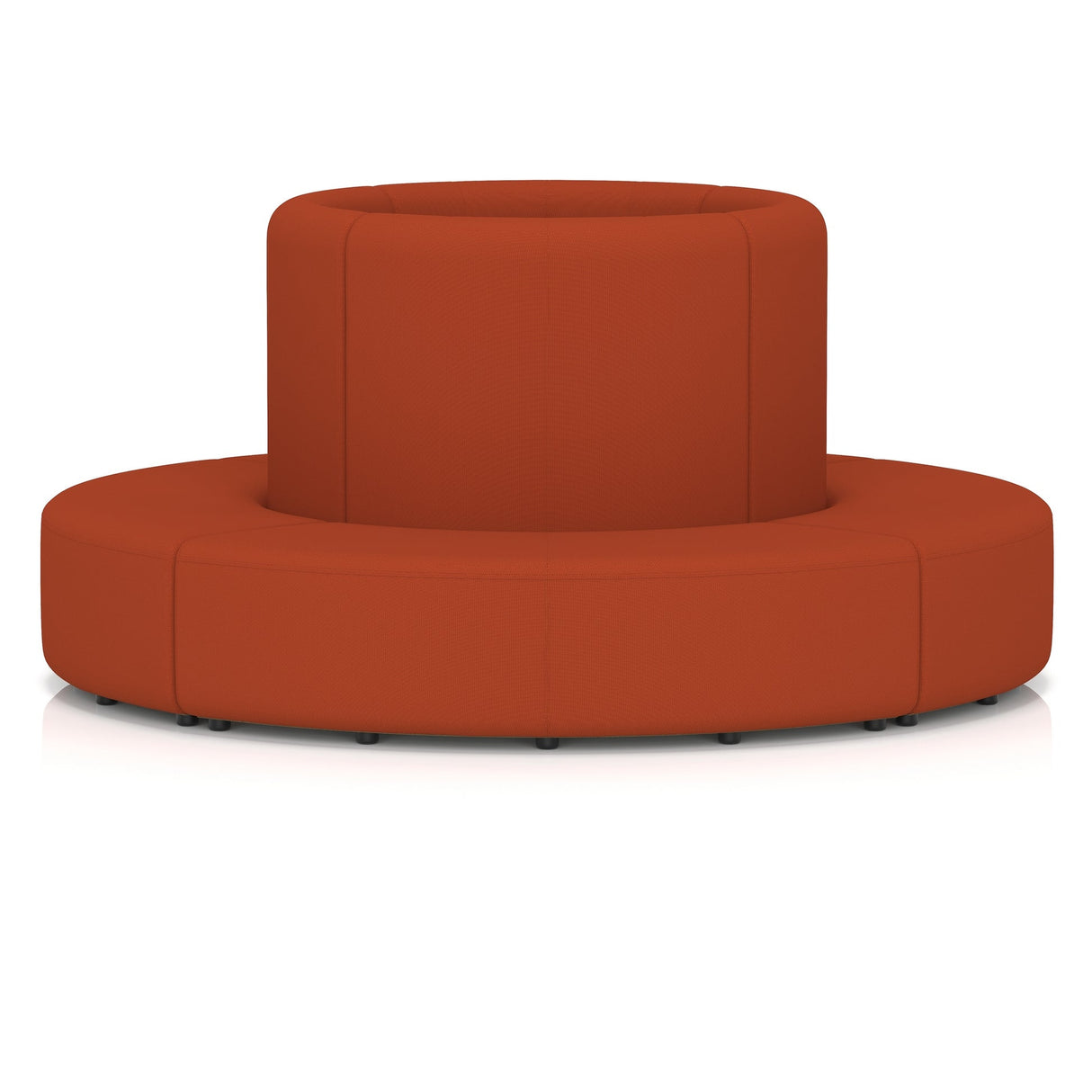 Maws Modular Circular Island Seating Set High Back