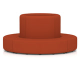 Maws Modular Circular Island Seating Set High Back