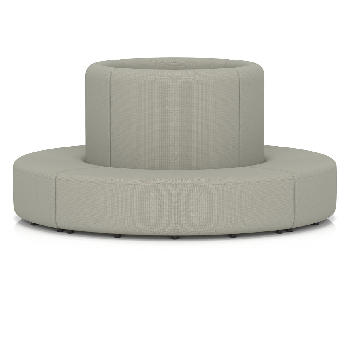 Maws Modular Circular Island Seating Set High Back
