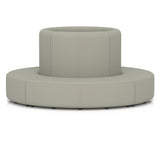 Maws Modular Circular Island Seating Set High Back