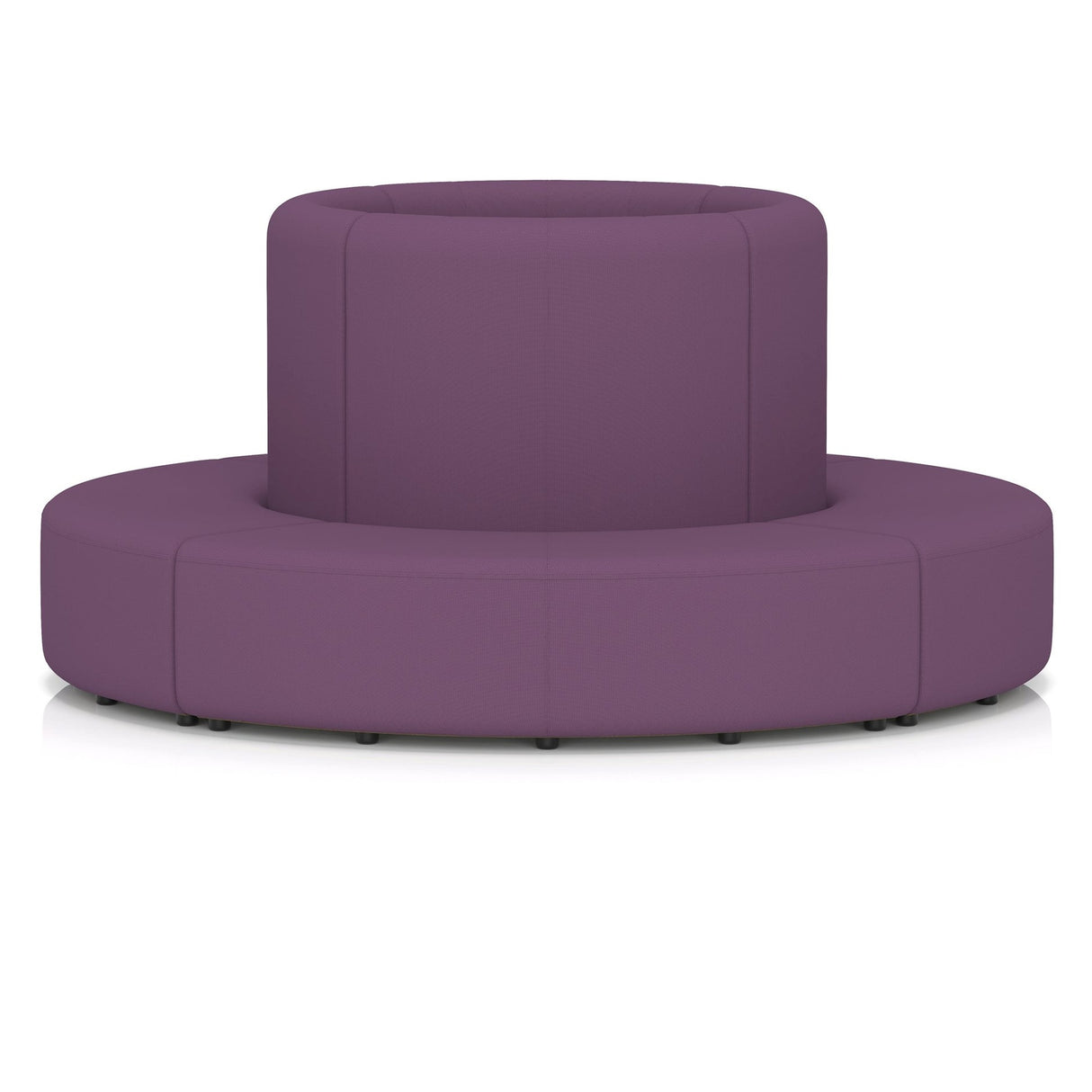 Maws Modular Circular Island Seating Set High Back