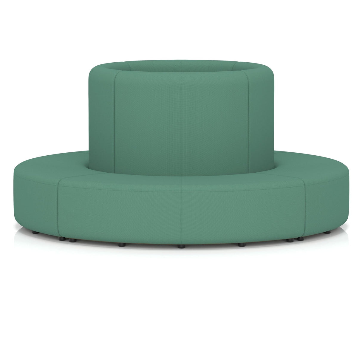 Maws Modular Circular Island Seating Set High Back