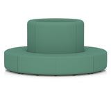 Maws Modular Circular Island Seating Set High Back