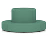 Maws Modular Circular Island Seating Set High Back