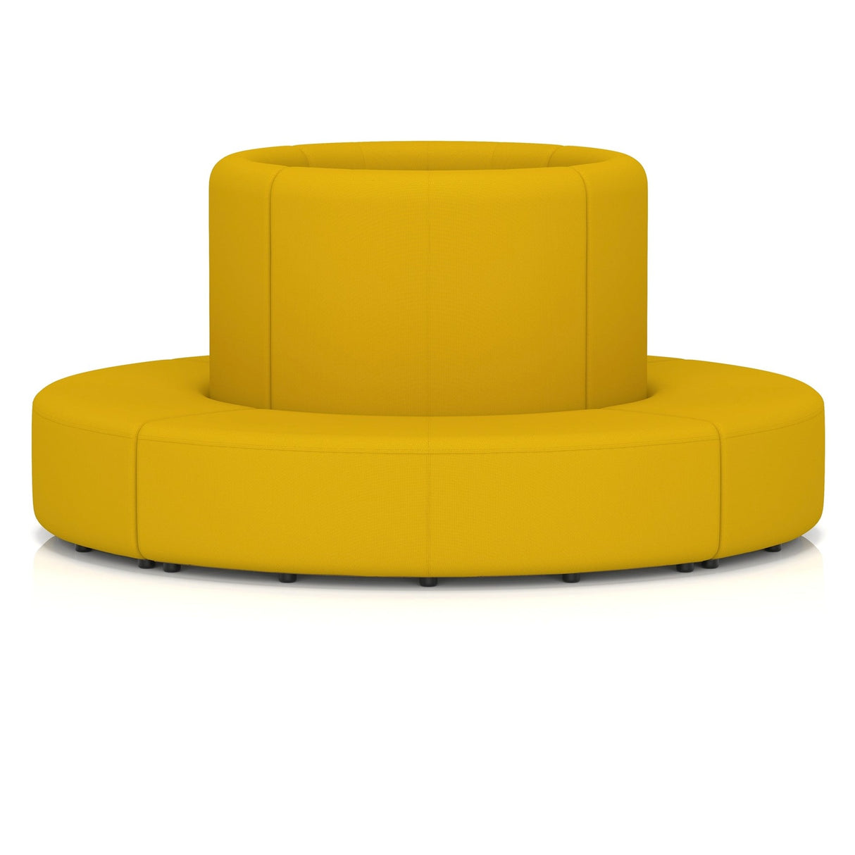 Maws Modular Circular Island Seating Set High Back