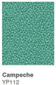 Pinn Bench Seating Plastic Back/Fabric Seat