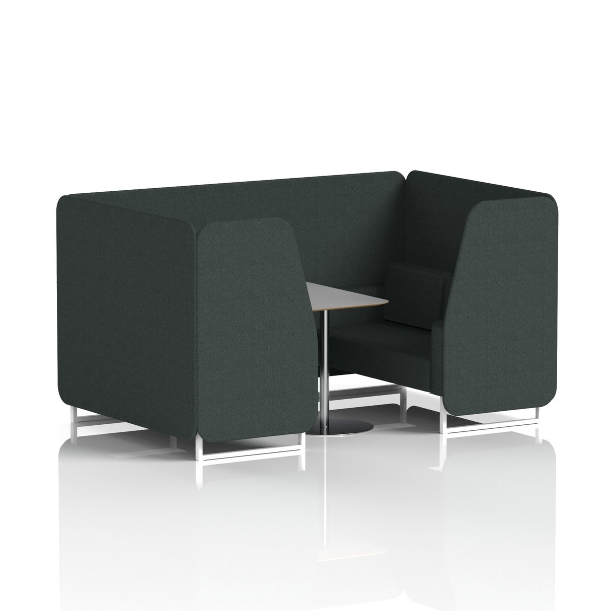 Henry 4 Seater Booth with Table