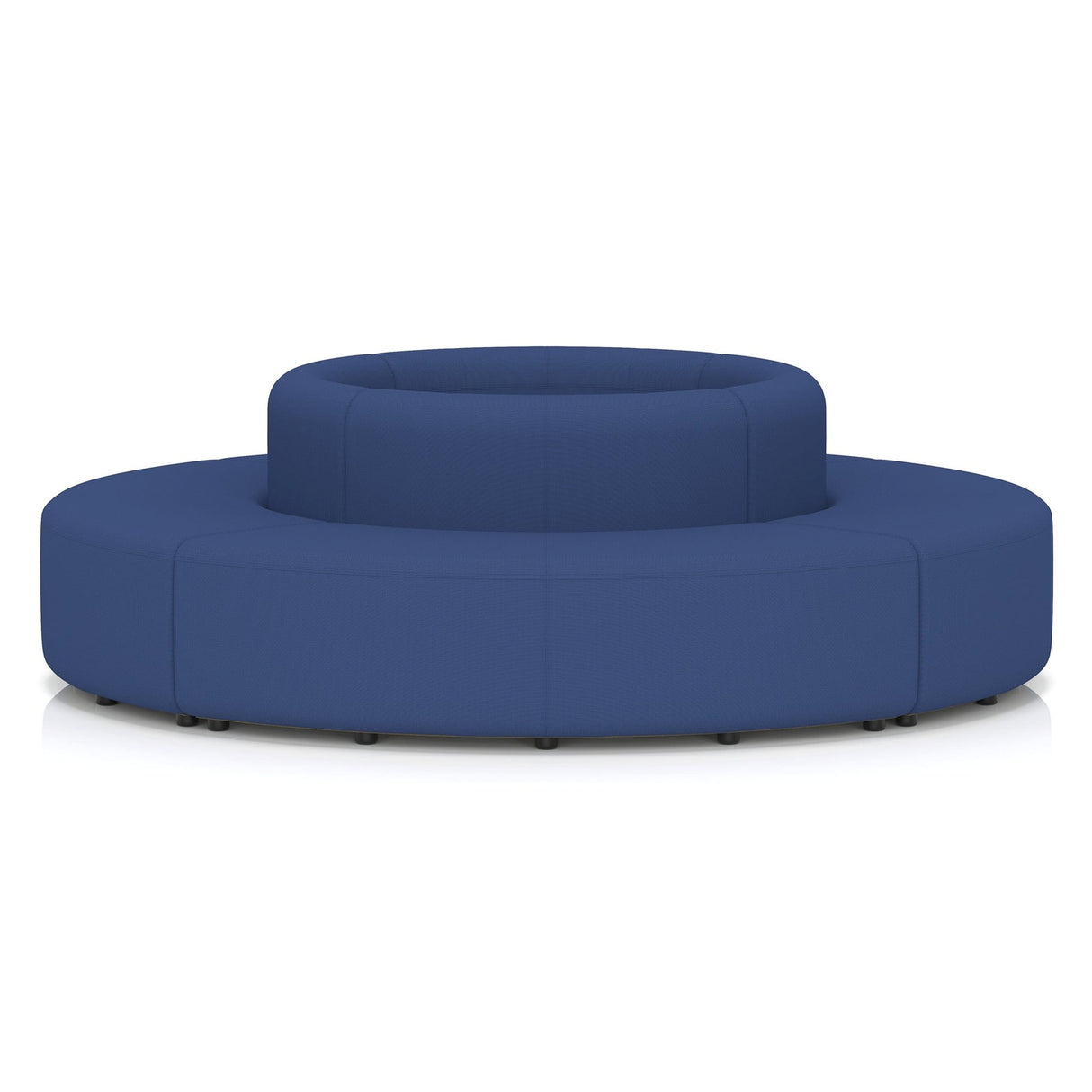 Maws Modular Circular Island Seating Set Low Back