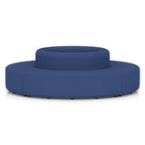 Maws Modular Circular Island Seating Set Low Back
