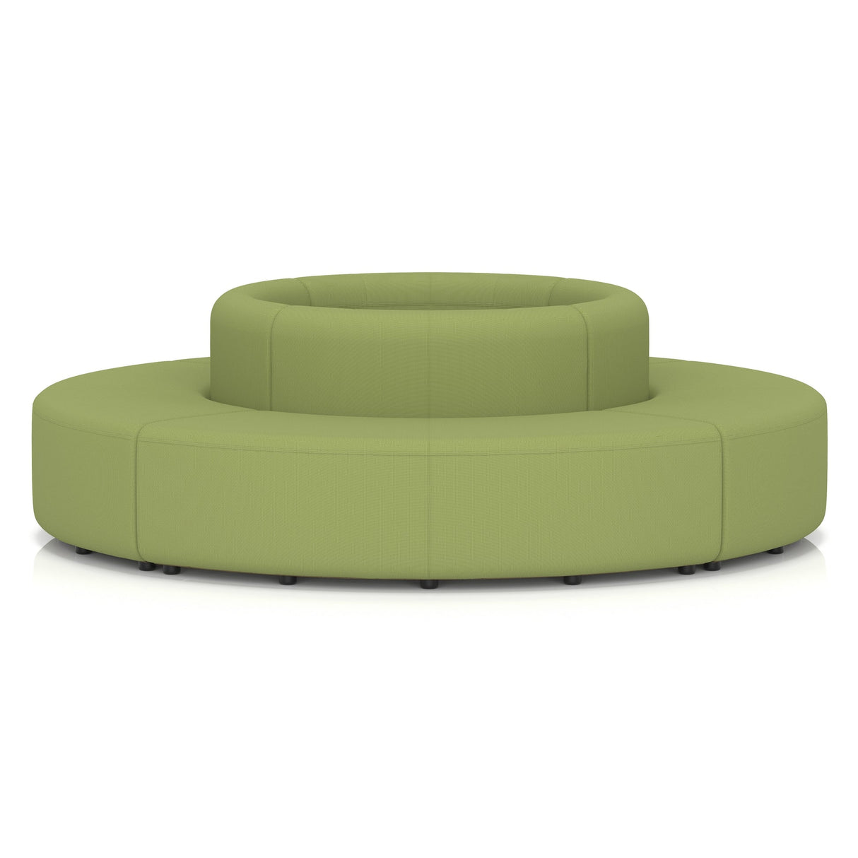 Maws Modular Circular Island Seating Set Low Back