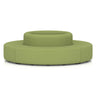 Maws Modular Circular Island Seating Set Low Back