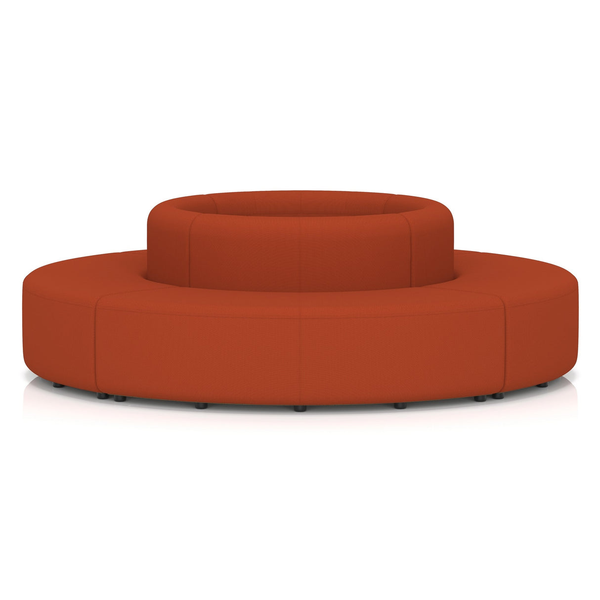 Maws Modular Circular Island Seating Set Low Back
