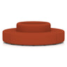 Maws Modular Circular Island Seating Set Low Back