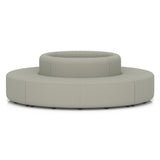 Maws Modular Circular Island Seating Set Low Back