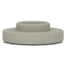 Maws Modular Circular Island Seating Set Low Back