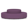 Maws Modular Circular Island Seating Set Low Back