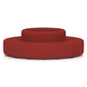Maws Modular Circular Island Seating Set Low Back