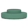 Maws Modular Circular Island Seating Set Low Back