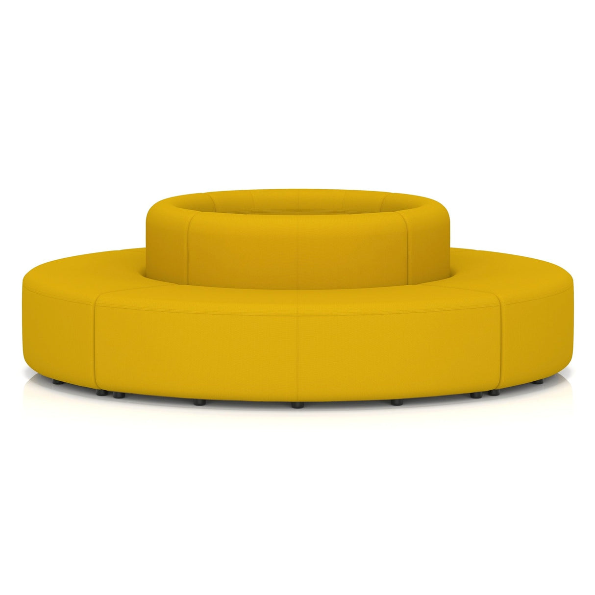 Maws Modular Circular Island Seating Set Low Back