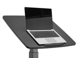 Gas Sprung Laptop/Lectern Table