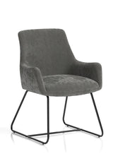 Quo Sled Base Reception/Lounge Chair