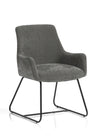Quo Sled Base Reception/Lounge Chair